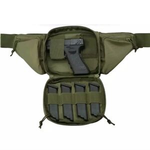 NWT Concealed Carry Tactical Pack One Size Fits Most Green Military Surplus